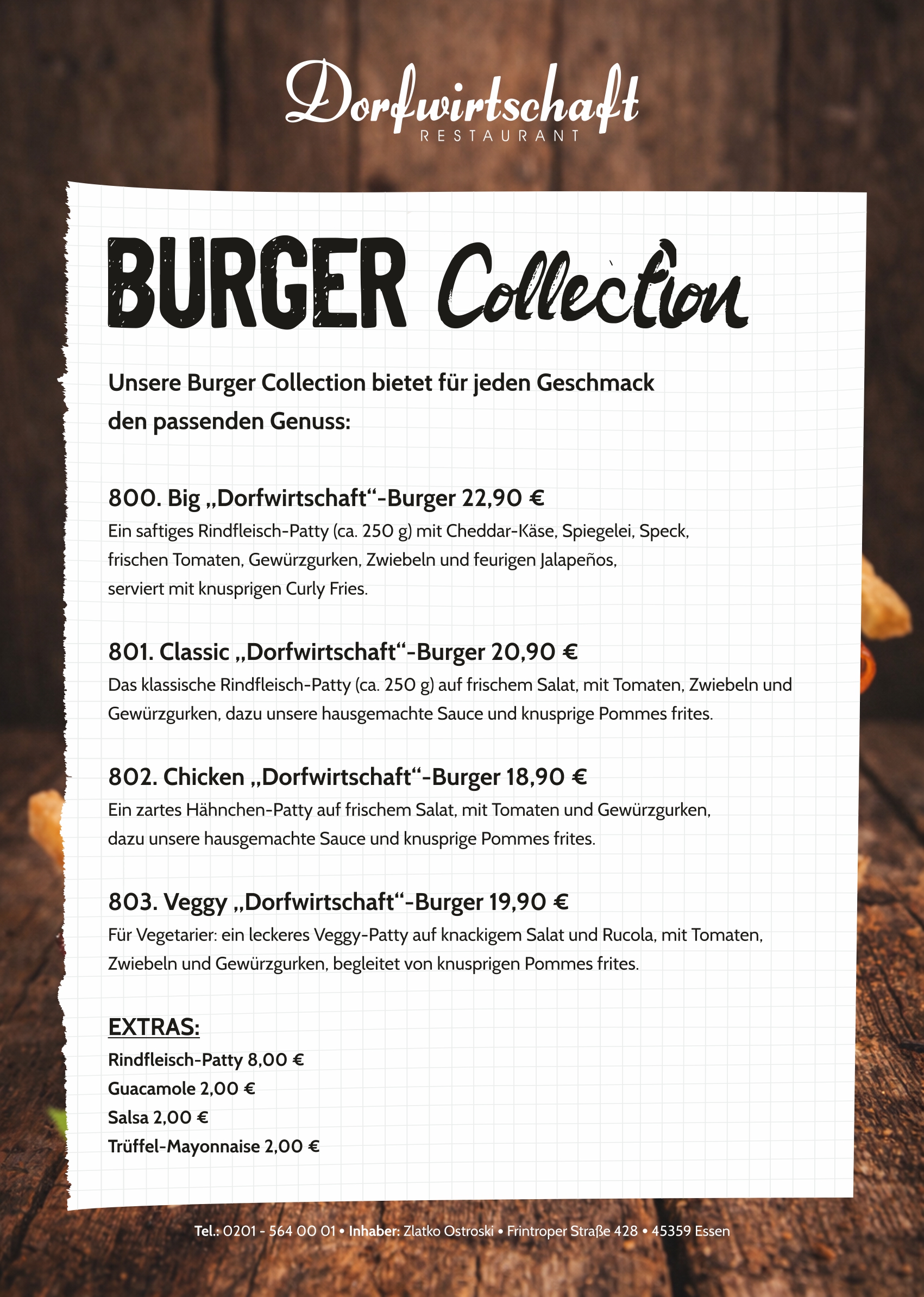 Burger Collection